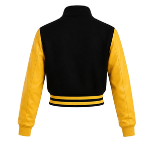 เสื้อแจ็คเก็ตซิปครอปผ้าซาติน Sigma Gamma Rho สำหรับผู้หญิง สไตล์ลำลองแบบบอมเบอร์ น้ำหนักเบา เสื้อผ้าสำหรับชมรมนักศึกษา แฟชั่นสตรีทแวร์ทันสมัย พร้อมโลโก้แบบกำหนดเอง - Product Image 2