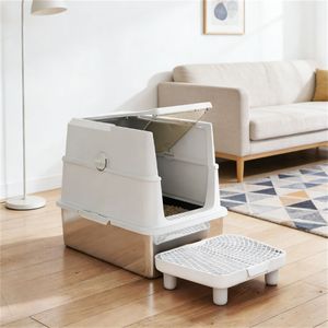 Lettiera Premium per Gatti e Accessori per Contenere i Rifiuti Felini - Product Image 1