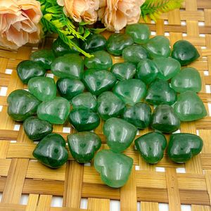 Cuarzo Tanzberi Verde Natural, Corazón Grabado en Cristal, Cuarzo Pulido, Piedra Curativa, Reiki, Meditación, Decoración Energética, Chakralume - Product Image 6