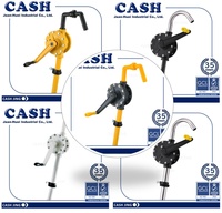 Pompe hydraulique diesel basse pression pour produits chimiques, matériau PPS, engrenage rotatif breveté OEM Taïwan pour applications de mécanique, marque CASH