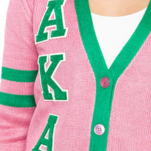 Cárdigan de punto Kelly rosa para mujer, suéter de manga larga con botones en la parte delantera, estilo clásico, informal, suave y cómodo, ropa exterior para llevar en capas - Product Image 5