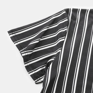 New Arrival Men's Summer Breathable Cotton Jogging Suit Custom Logo Cargo Shorts Lining Shirt 2 Piece <b>Set</b> Outfit Printed Pattern - Product Image 6