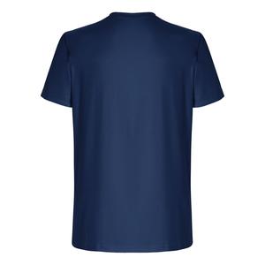T-shirts tactiques à manches courtes et col rond pour hommes, t-shirt à col rond et manches courtes à épaules tombantes, confortable pour l'entraînement, décontracté, écologique - Product Image 2