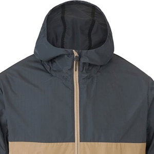Trendy Waterproof <b>Windbreaker</b> Jacket Adjustable Hood Front Logo Perfect Streetwear Sports <b>Camping</b> Daily Outdoor Fashion Winter - Product Image 3