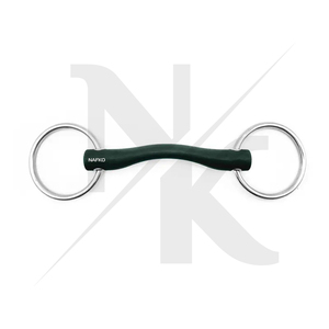Bocado de Goma Personalizado con Anillo Suelto para Caballo, Boquilla de Goma Dura, Equipo de Equitación, Arreos Ecuestres, Proveedor Mayorista, Fábrica OEM - Product Image 4