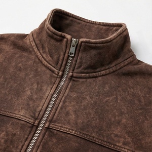 Ensemble de survêtement sportif pour homme avec logo personnalisé, style décontracté, en molleton technique, pantalon de jogging et sweat à capuche unisexe, marque privée - Product Image 4
