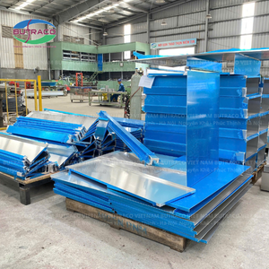 Paneles de revestimiento de aluminio fabricados a medida, productos de alta calidad, dibujos técnicos en 3D, soporte en línea. - Product Image 3