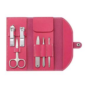 Morje Surgical Manicure <b>Kit</b> Stainless Steel <b>Nail</b> Care Tools Set Portable Case Classic Style Adult Use - Product Image 1