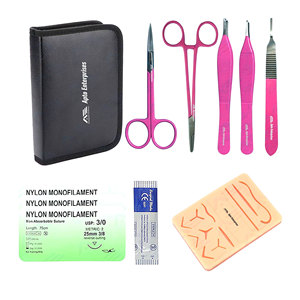 Professionals Stitching Wounds And Handling Surgical Instruments Surgical Medic Instruments Medical Equipments - Product Image 1