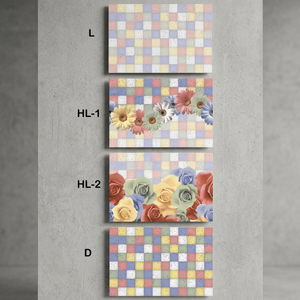 Vistaar 200x300mm Digital Ceramic Glazed Wall <b>Tiles</b> High Quality Decorative Glossy Finish For Interior Walls - Product Image 6