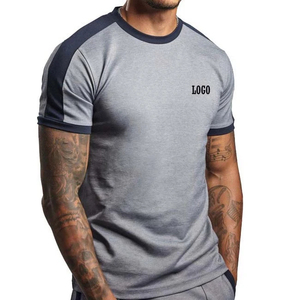 Men's Quick Dry T Shirt and Shorts <b>Set</b> Lightweight Athletic Training and Casual Summer Clothing 2026 Latest Design - Product Image 3