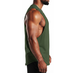 <b>Mens</b> <b>Muscle</b> <b>Top</b> Lightweight Breathable Sleeveless Training Shirt Custom Fitness Tank <b>Top</b> OEM ODM Bulk Sportswear Supplier <b>Mens</b> - Product Image 5