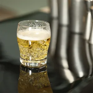 Rock Stijl Ouderwetse Whisky Glazen Glas Cup Sublimatie Glazen Bier Kan Glas Voor Iced Koffie Bril