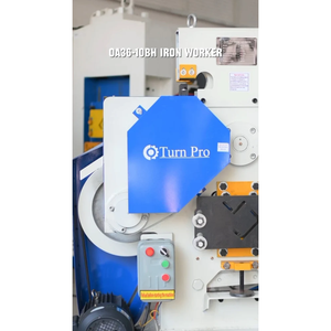 เครื่องตัดเหล็กอุตสาหกรรมหนัก 10BH แบบไฮดรอลิก สำหรับเจาะ ตัด และทำรอยบาก ขนาด 36-120 ตัน อุปกรณ์สำหรับงานโลหะ - Product Image 3