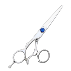 Ciseaux de coiffure professionnels ergonomiques en acier inoxydable, ciseaux de barbier professionnels pour la coupe de cheveux - Product Image 2