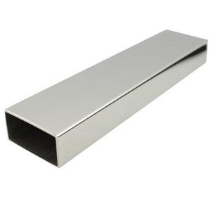 ท่อและหลอดสแตนเลสเกรดพรีเมียมรูปทรงสี่เหลี่ยมผืนผ้าสำหรับงานอุตสาหกรรม - Product Image 1