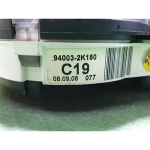 Soul I 2009-2014 Ensemble de Compteurs d'Instruments d'Occasion GENUINE 940032K180 - Product Image 4