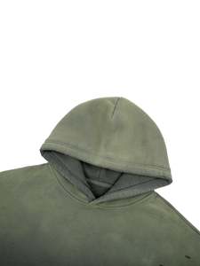 Hoodie streetwear personnalisé de haute qualité, pull-over uni, effet vintage délavé à l'acide, effet soleil éclairé, effet vieilli - Product Image 5