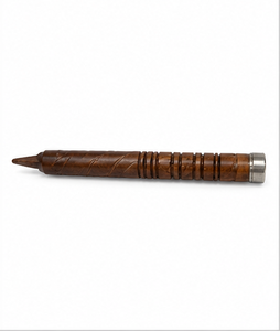 Estuche Rectangular Rústico Tribal Hecho a Mano de Madera Natural de Acacia/Mango para Tabaco de Pipa y Hierbas, Accesorio de Regalo - Product Image 6