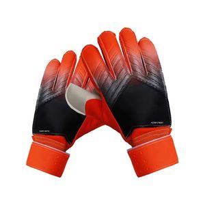 Guantes de Portero de Fútbol, Dedos Completos, Material PU, Antideslizantes, Transpirables, Correa de Muñeca Ajustable, Unisex - Product Image 3