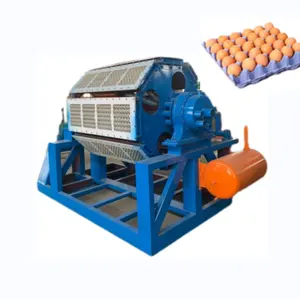 high speed egg tray making machine automatic egg carton product price