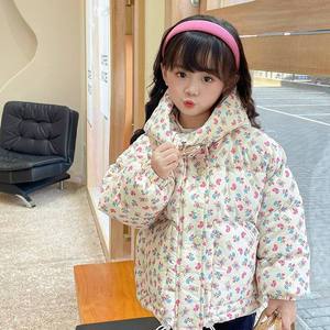 SEH NIKAO SPORTS Factory Direct Kids Bomber Pins Cotton Winter Outerwear Boys Girls - Product Image 3