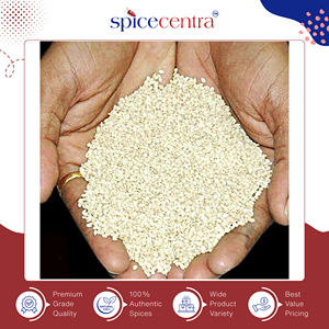 Offre incroyable sur les graines de sésame blanc décortiquées, biologiques, de haute qualité, 99,97 %, pour la cuisine, 1 kg, Inde, de la marque Spicecentra. - Product Image 6