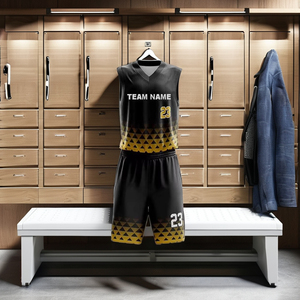 Nouvelle Collection 2026 : Maillot de Basketball Sublimé Personnalisable – Toutes Couleurs, Design sur Mesure, Numéro d'Équipe et Logo Inclus - Product Image 2