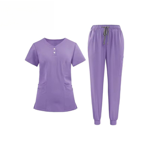 Wholesale Professional Unisex Medical <b>Scrub</b> <b>Sets</b> - High Quality Moisture Wicking Hospital Uniforms for Nurses and Dental Clinics - Product Image 5