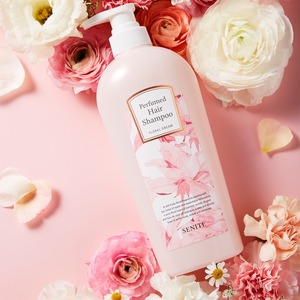 Shampooing capillaire Floral Dream K-Beauty Coréen 750ml, Complexe de protéines de haricot noir, Soin capillaire fortifiant - Product Image 4