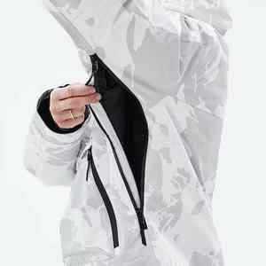 Chaquetas de Esquí de Forro Polar con Diseño Personalizado, Tejido Camuflado, Resistentes al Viento y al Agua, para Deportes al Aire Libre, Chaqueta de Esquí de Invierno - Product Image 3