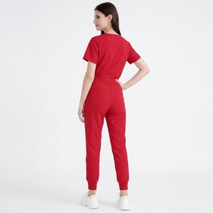 Premium Hospital Medical <b>Scrub</b> <b>Uniform</b> Soft Comfortable Fabric Healthcare Staff Clothing for Everyday Wear - Product Image 3