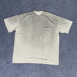 Camiseta de Lona Sólida para Hombre, Elegante, Transpirable, Cómoda, Nueva Llegada, Estilo Urbano, Cuello Redondo, Algodón Casual - Product Image 6