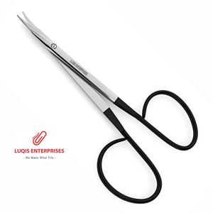 Ciseaux Gradle Supercut, style ruban, légèrement courbés, instrument chirurgical en acier inoxydable, outil de coupe de précision - Product Image 4