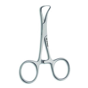 Pinzas de Toalla Backhaus para Instrumentos Quirúrgicos Manuales de Apto Enterprises, Pinzas Hemostáticas de Acero Inoxidable Profesionales para el Hogar - Product Image 1