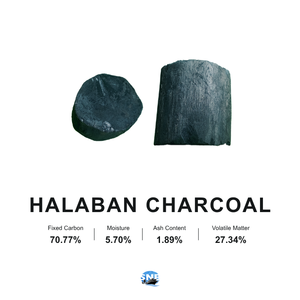 Carbón Vegetal Halaban Premium, Carbón de Leña Dura con Bajo Contenido de Ceniza, Carbón Indonesio para Barbacoa Coreana, Samgyeopsal, Yakiniku, Calidad de Restaurante - Product Image 1