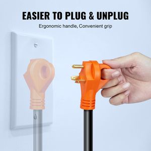 Cavo di Alimentazione per Camper da 15 Metri e Prolunga 30 Ampere TT-30R/TT-30P Certificato ETL - Product Image 5