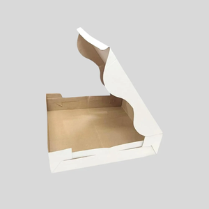 Caja de correo blanca de 3 capas de 4.25 x 6 x 4 pulgadas, caja de embalaje para envío, almacenamiento de artículos pequeños, uso en comercio minorista y comercio electrónico. - Product Image 1