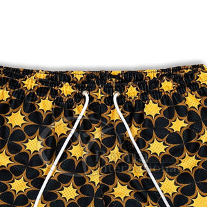 Shorts de basket-ball en mesh pour hommes, personnalisables, logo OEM, séchage rapide, haute qualité, shorts d'entraînement athlétique - Product Image 2