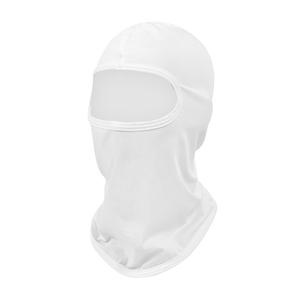 Cagoule respirante et coupe-vent pour le sport, fabriquée en tissu polyester 100% doux et élastique, avec tour de tête réglable - Product Image 4