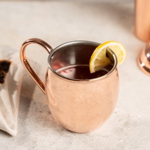 Taza de Agua de Cobre Tradicional Hecha a Mano para Hoteles, Restaurantes, Cafeterías, Hogares y Oficinas, para Disfrutar de Bebidas Diarias - Product Image 4