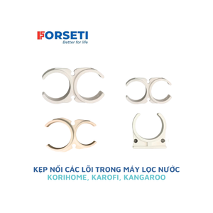 Connecteur de cartouche de filtre à osmose inverse en plastique en gros, clip pour usage domestique, pièces de purificateur d'eau de haute qualité - Product Image 4