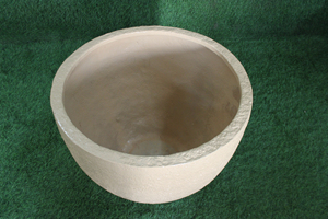 Fiberglass Unbreakable Lightweight Decorative Pot rough texture for Indoor/Outdoor Use Garden Hotels Malls Offices Home Use - Product Image 3