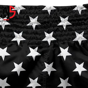 กางเกงมวยไทยผู้ชายสั่งตัดคุณภาพสูง แฟชั่นลำลอง ทันสมัย ไม่ยับ ขายดี ลายเรียบ ราคาพร้อมบริการ OEM 2026 - Product Image 6