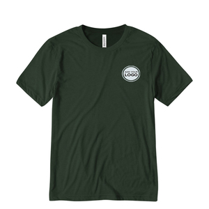 เสื้อยืดเปล่าขายส่งจำนวนมากสำหรับงานพิมพ์ ผ้าฝ้าย 100% คอมบ์ริงสปัน ทรงปกติ เสื้อยืด Next Level 3600 - Product Image 4
