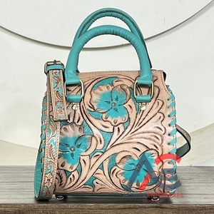Bolsa de Viaje de Cuero Genuino de Alta Calidad, Portátil, de Gran Capacidad, de Lujo, Hecha a Mano, para Hombre y Mujer - Product Image 1