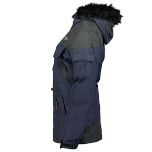Wholesale <b>Women's</b> Functional Parka <b>Coat</b> with Adjustable Hood and Multiple Pockets <b>for</b> Outdoor Clothing Brands 2026 - Product Image 4