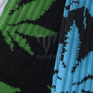Chaussettes Athlétiques Décontractées Modernes 100% Coton Légères Respirantes Confortables Tissu Extensible Conçues pour une Utilisation Quotidienne Prolongée - Product Image 5