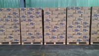 Al por mayor dulces de chocolate, Kit Kat Mini Chocolate Naranja 7 barras x 24 PCs