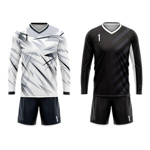 Uniforme de Fútbol Personalizado de Poliéster con Diseño Personalizado y Estampado Superior, Servicio OEM de Calidad Superior, Uniforme de Fútbol Personalizado para Adultos con el Mejor Material - Product Image 5